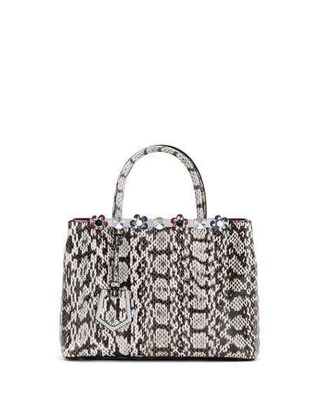 Fendi Snakeskin 2Jours Petit 